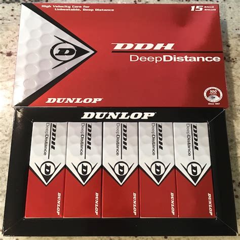 dunlop ddh golf balls review.